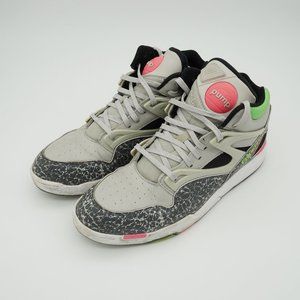 Reebok Pump Omni Lite - Gray/Green/Pink US 13